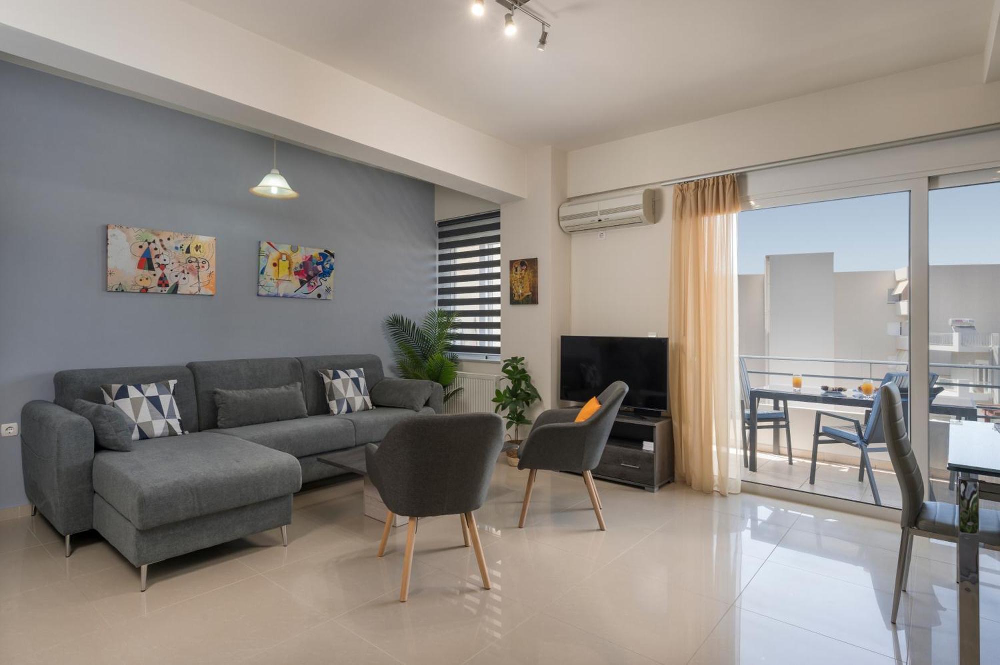 Casa Del Sol-Halepa- Lejlighed Chania  Eksteriør billede